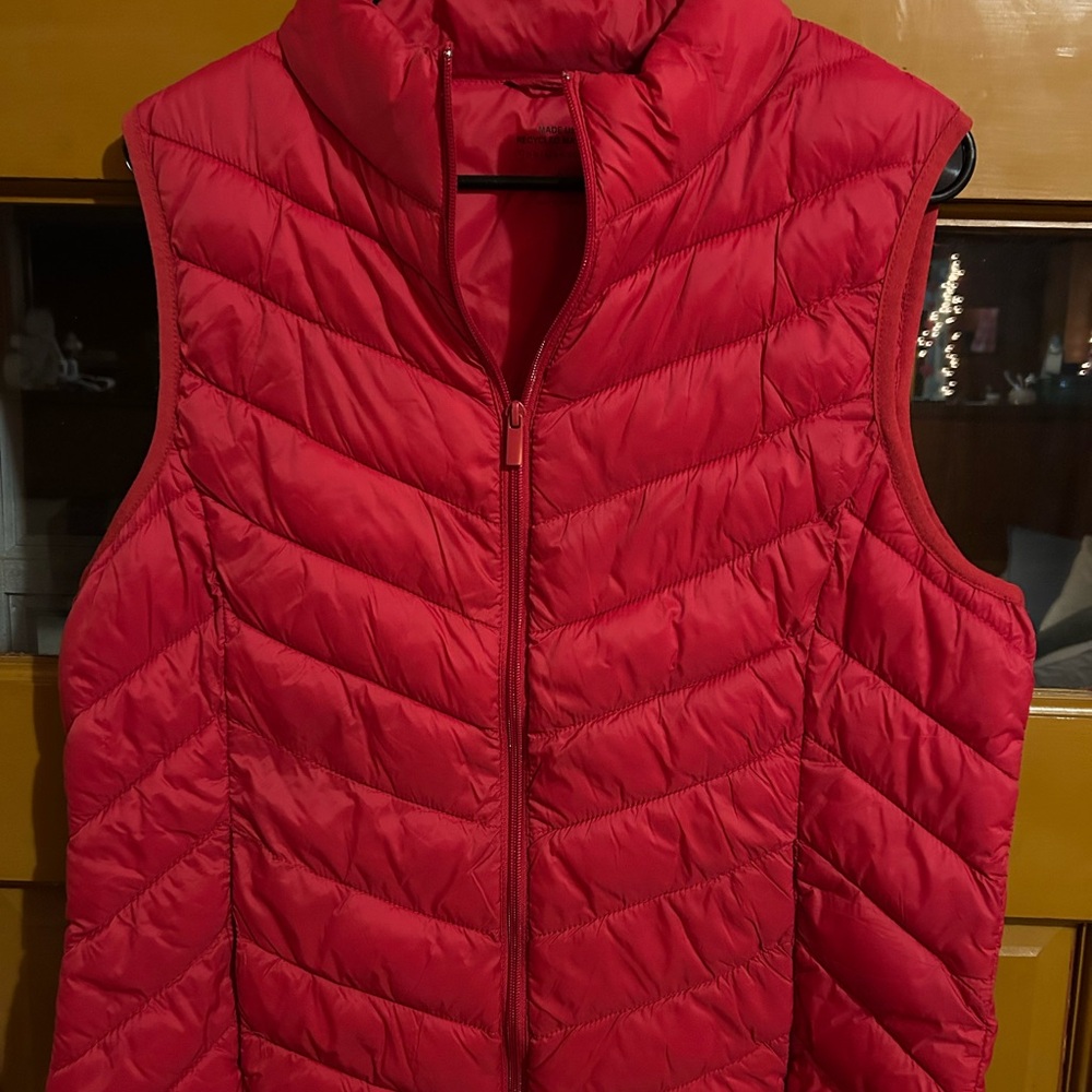 Primark Cherry Quilted Vest